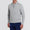 The Bell Quarter-Zip Pullover Heathered Gray