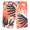 Eloy Print Shorts Paradise Monstera Coral