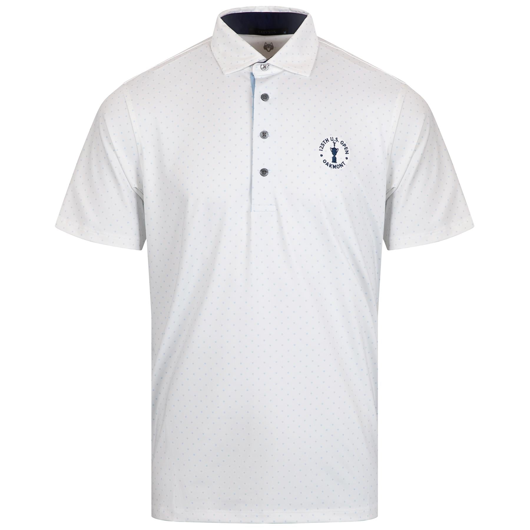 US Open Oakmont Icon Polo Arctic
