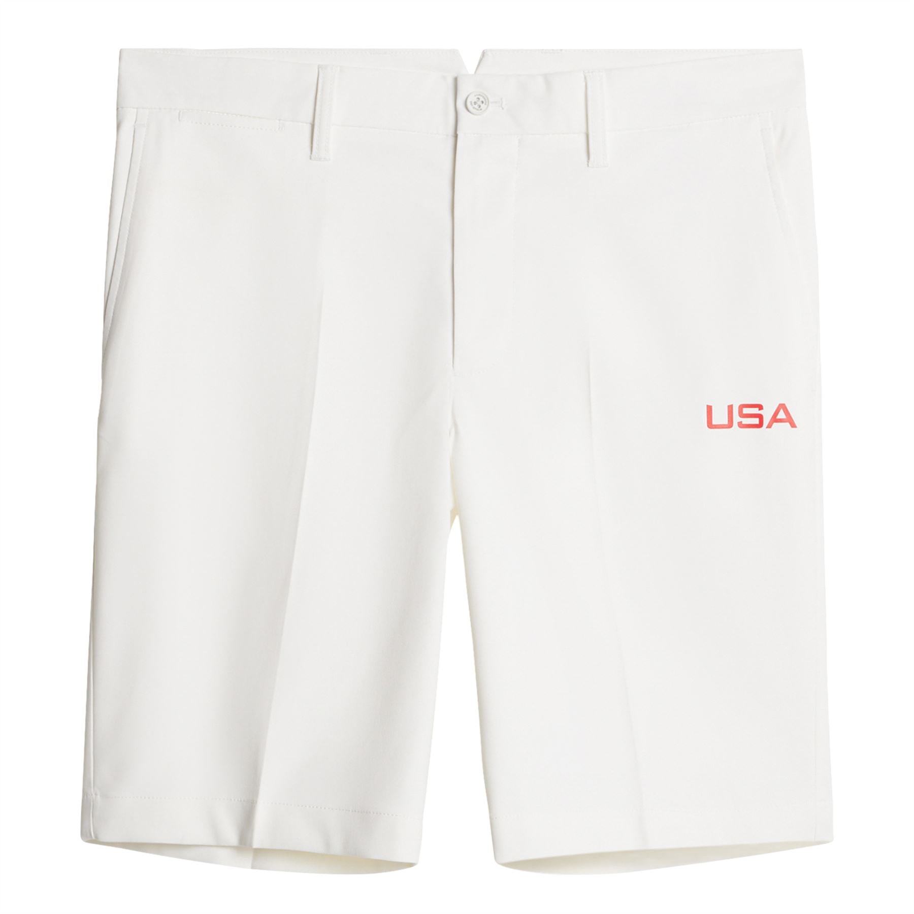 Eloy Micro High Stretch Shorts White