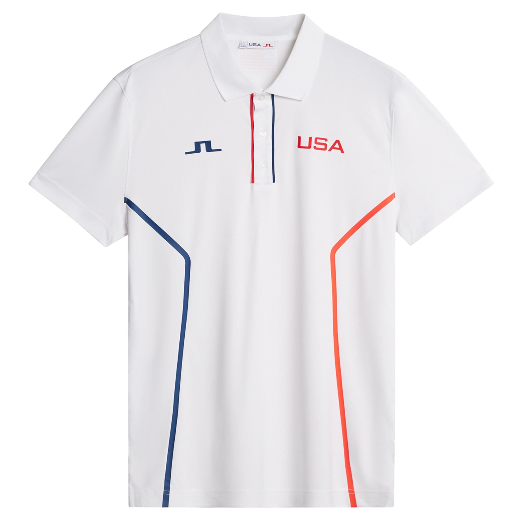 Matis Regular Fit Technical Polo White