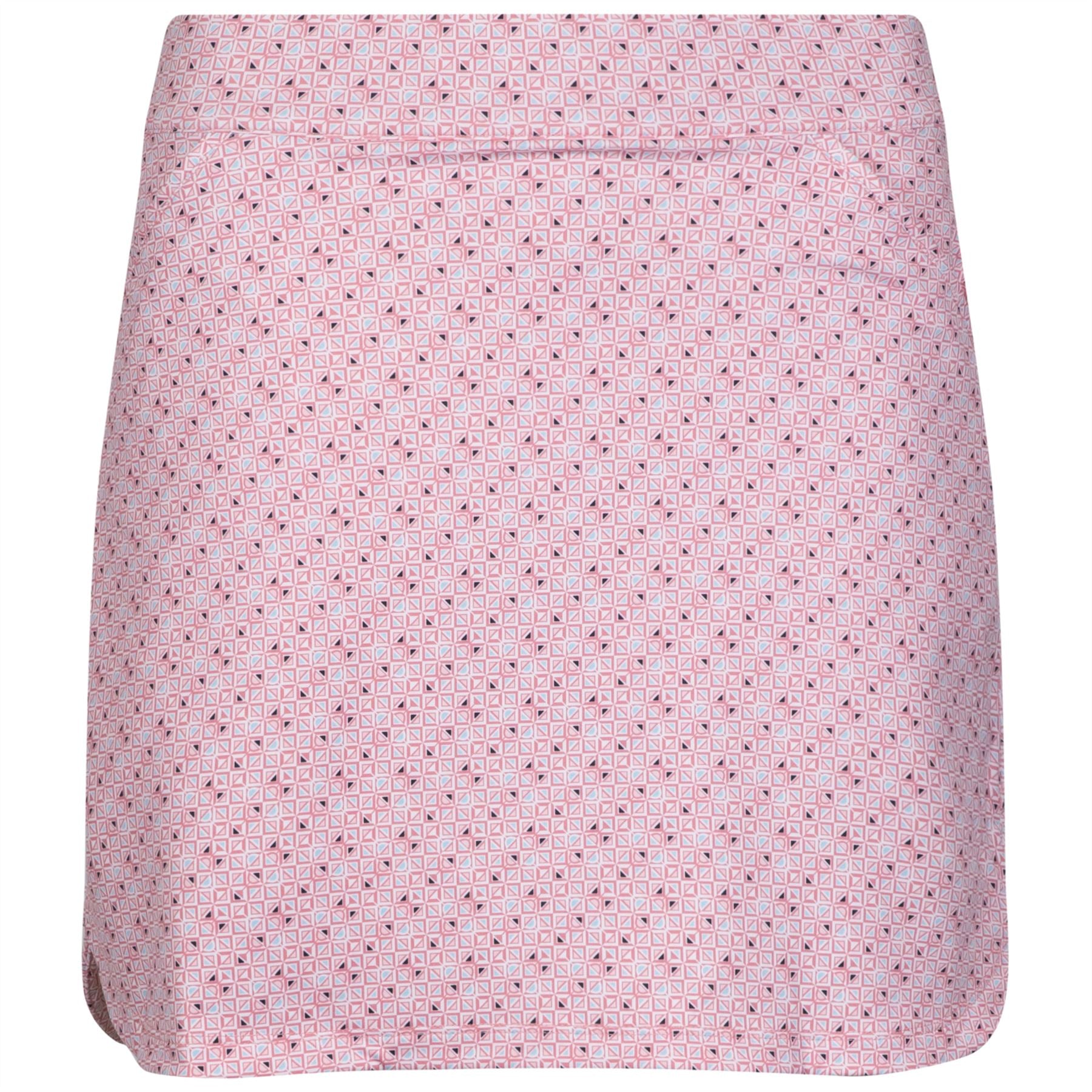Womens Just A Splash Alice Petal Hem Skort Multi