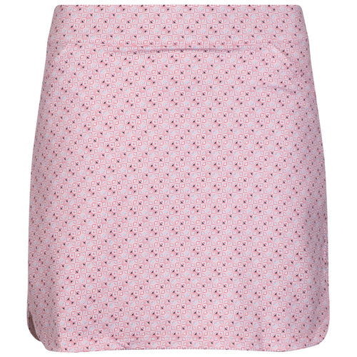 Womens Just A Splash Alice Petal Hem Skort Multi
