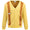 Ellis Mohair Cardigan Mustard