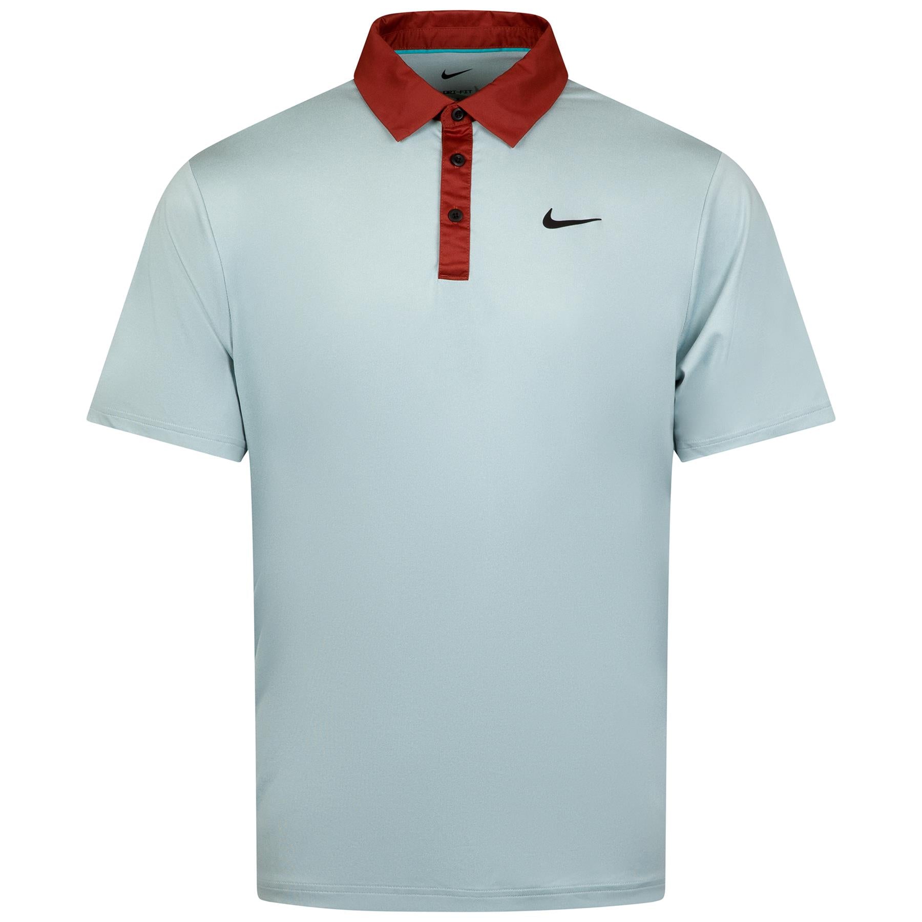 Dri-FIT Tour Contrast Polo Ocean Cube/Mars Stone/Black