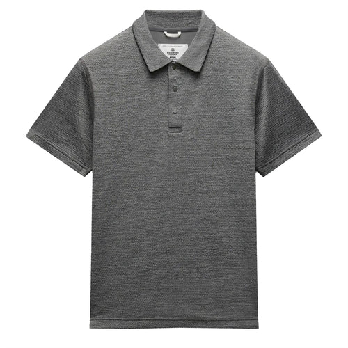Solotex Mesh Tiebreak Polo Carbon