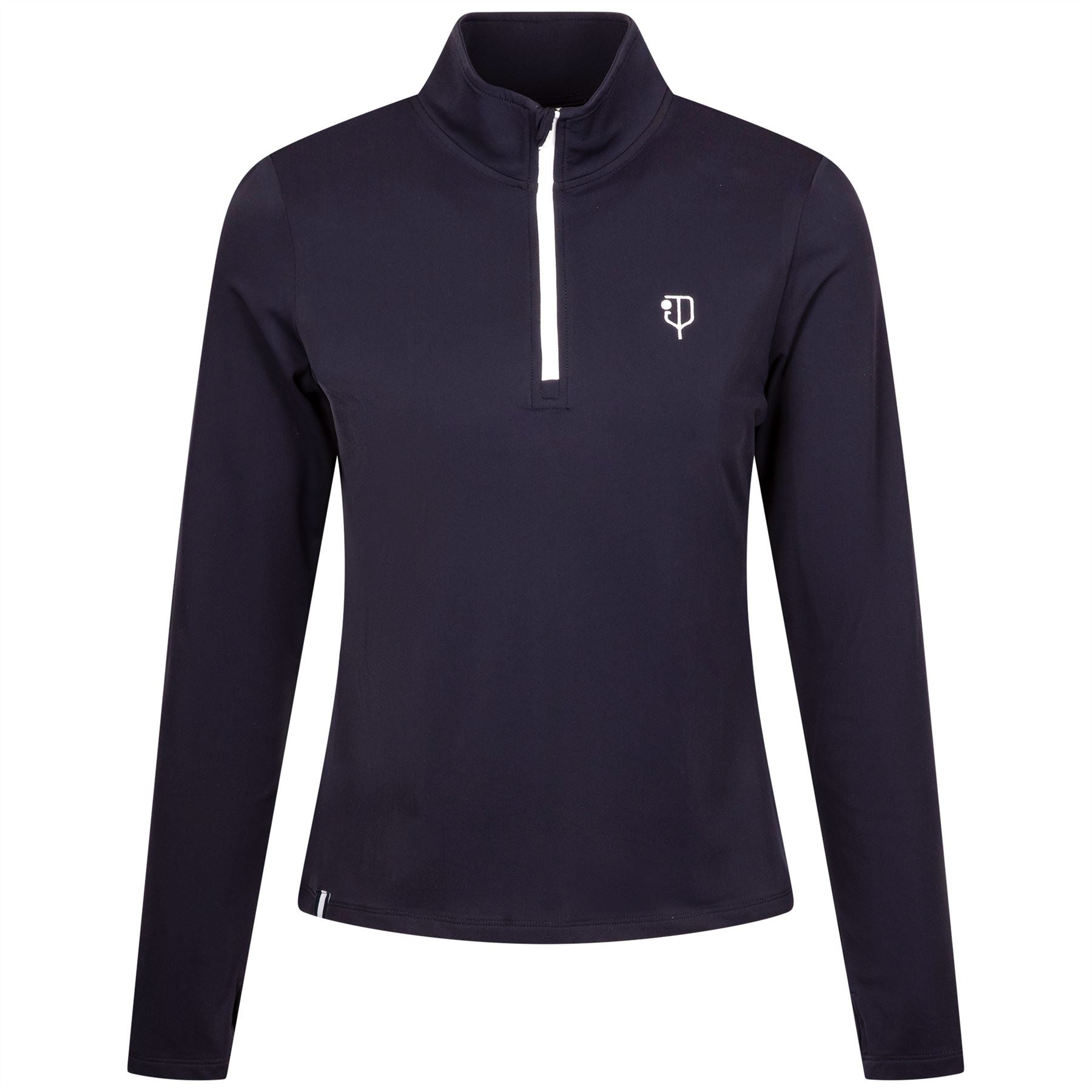 Womens Regatta Quarter Zip Bainbridge Blue