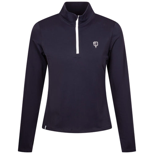 Womens Regatta Quarter Zip Bainbridge Blue