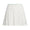 Womens Pleated Skort Chalk White