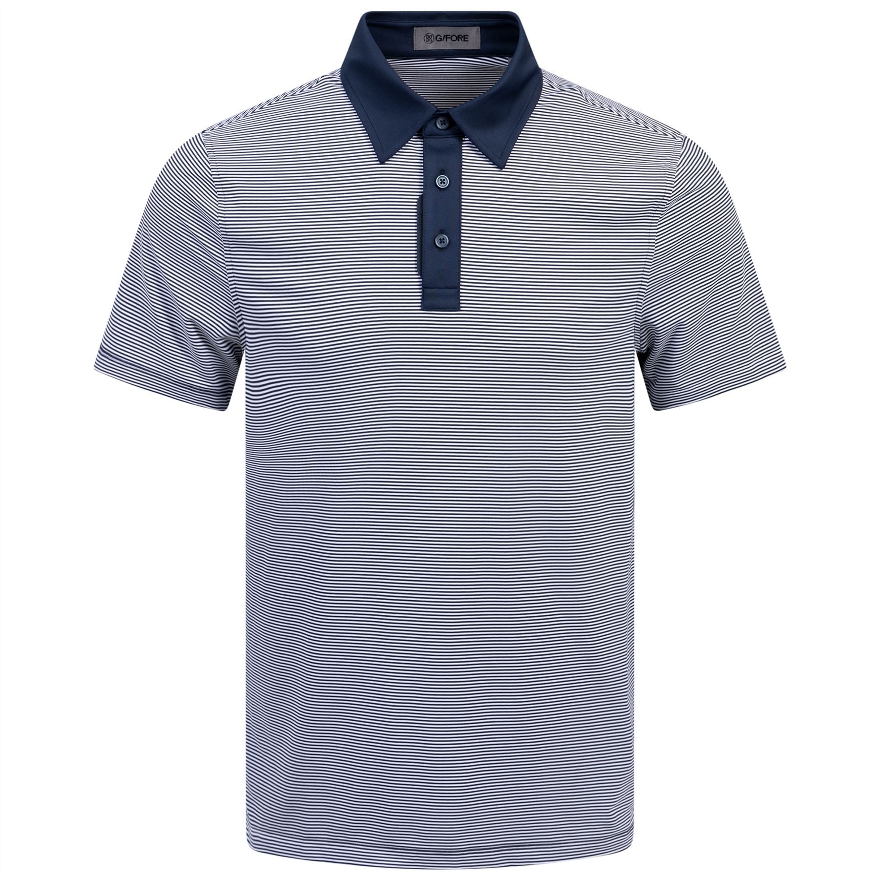 Feeder Stripe High Gauge Jersey Polo Twilight