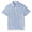 Womens Tech Jersey Boxy Birdie Polo Powder Blue/White