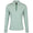 Womens Vista Stripe Lightweight Zip Sun Shirt Field Green/White