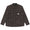 Colton Quilted Flannel Shirt Brown