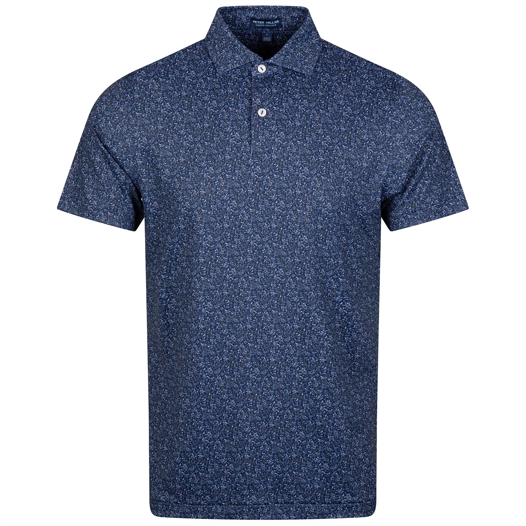 Infusions Performance Jersey Polo Navy