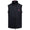 The Maverick Hybrid Stretch Logo Vest Onyx