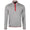 The Sullivan Snap Button Pullover Heathered Charcoal