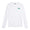 Gus Knitted Sweater White