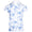 Womens Performance Polo Shirt-Summer Floral