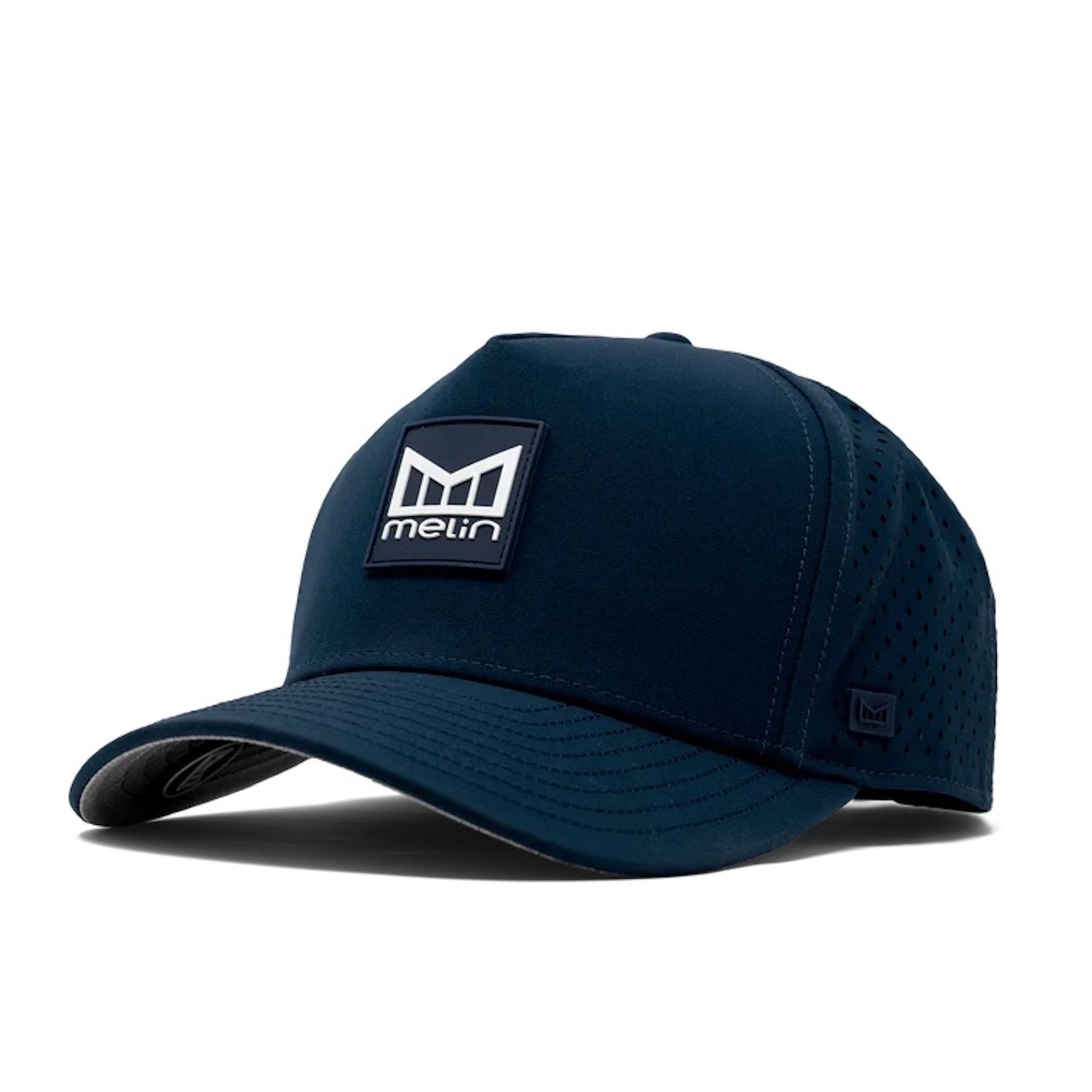 Hydro Odyssey Stacked Cap Navy