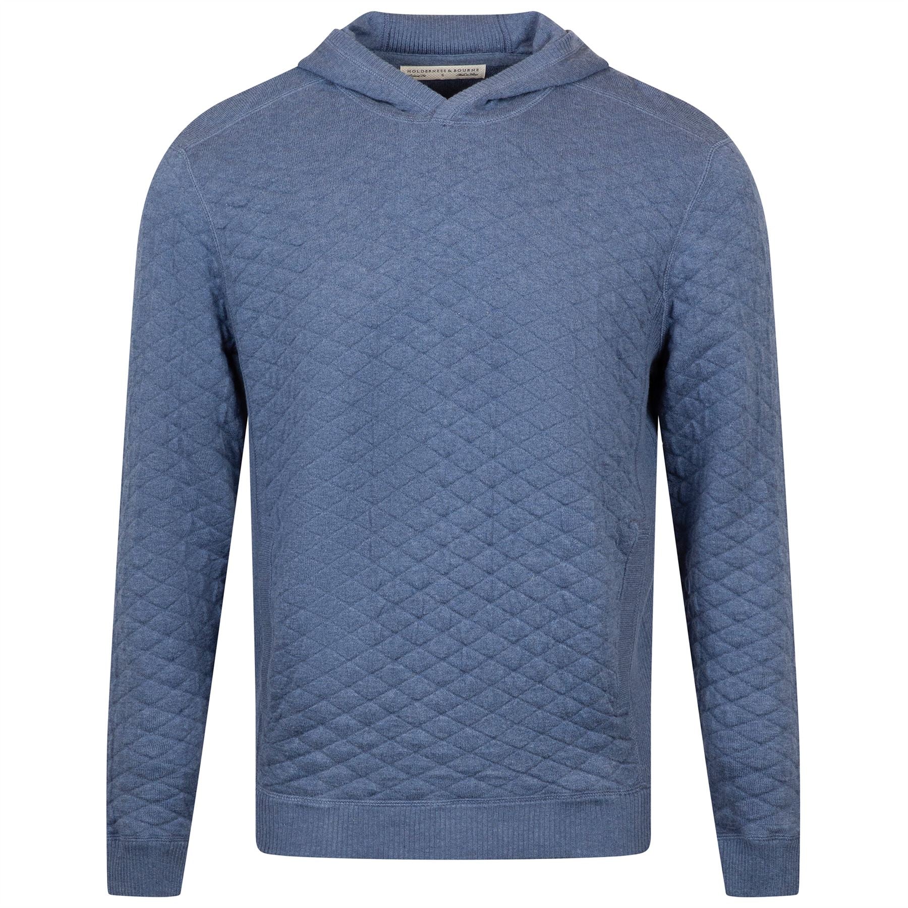 The Wallace Crewneck Sweater Heathered North Sea