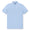 Wide Collar SS Polo Blue