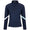 Womens Double Knit Brushed Back Scuba Mid Layer Twilight