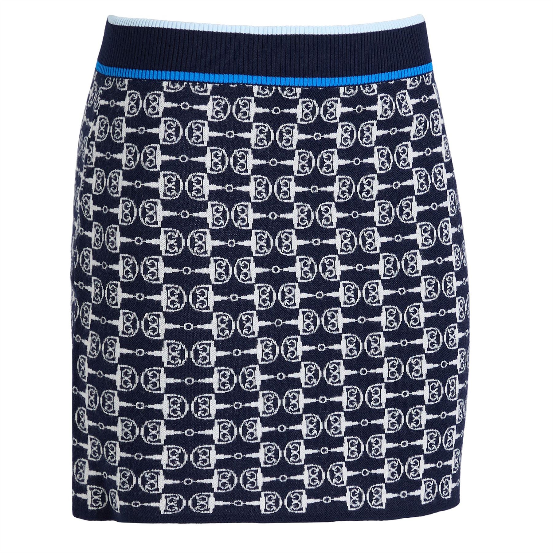 Womens G-Link Merino Wool Skirt Twilight