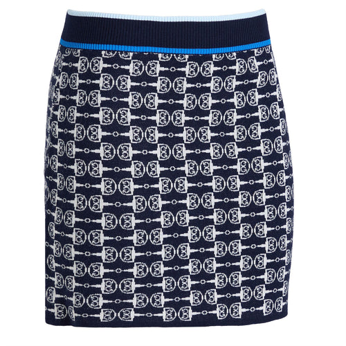 Womens G-Link Merino Wool Skirt Twilight