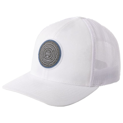 The Patch Cap White