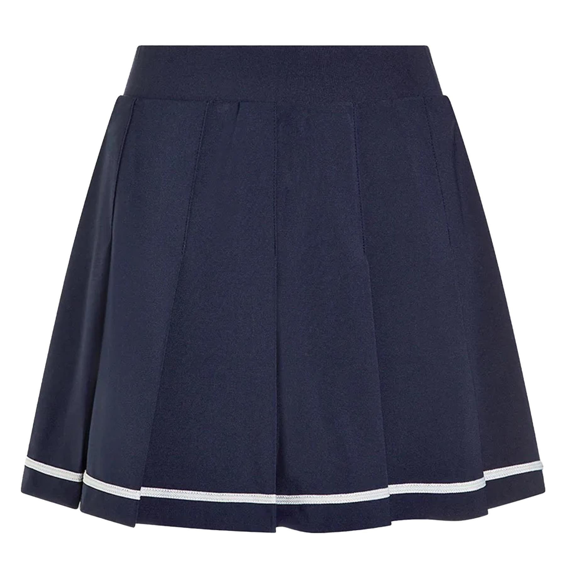 Womens Clarendon 16 Inch High Rise Skort Blue Nights