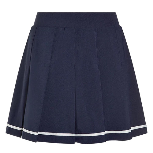 Womens Clarendon 16 Inch High Rise Skort Blue Nights