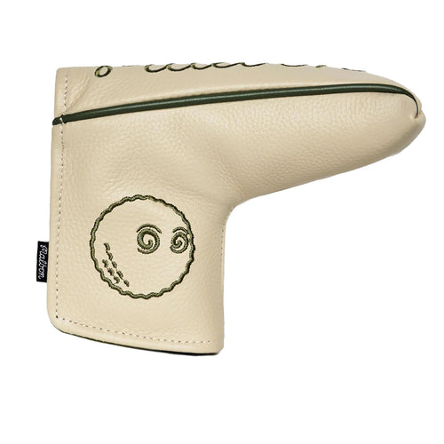 Blade Putter Head Cover Cream