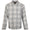 Fairbanks Flannel Polo Breeze Plaid