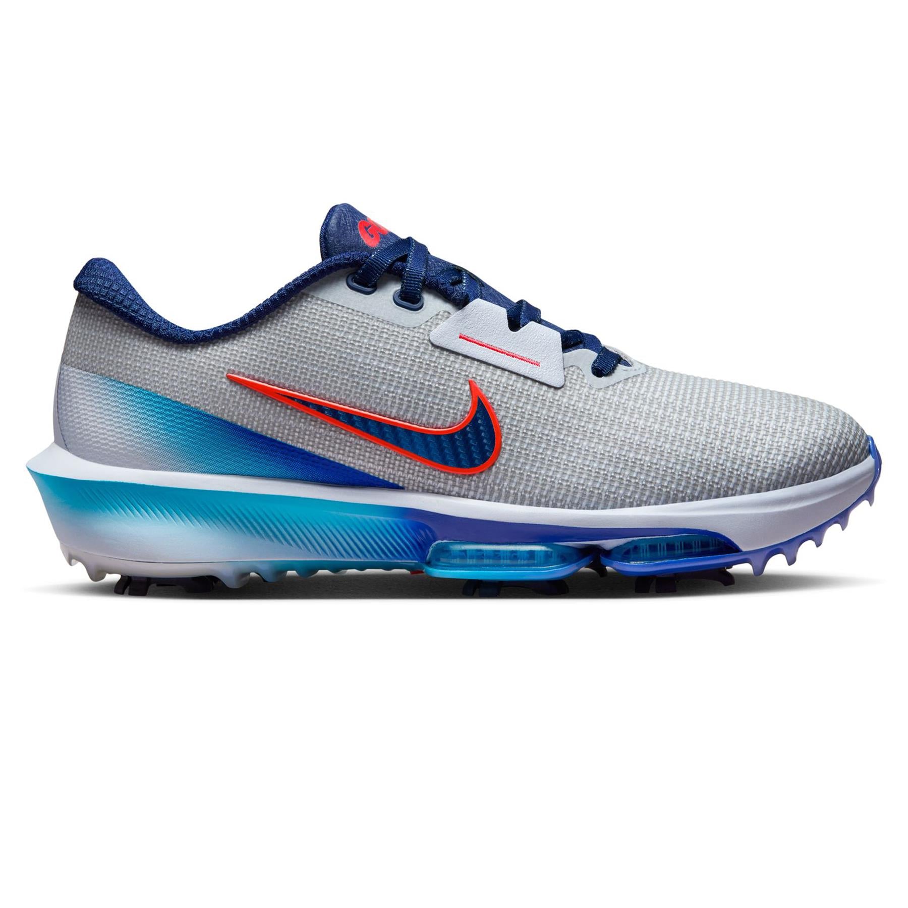 Air Zoom Infinity Tour NEXT% 2 NRG P25 Golf Shoes Football Gray/Blue Void/Bright Crimson