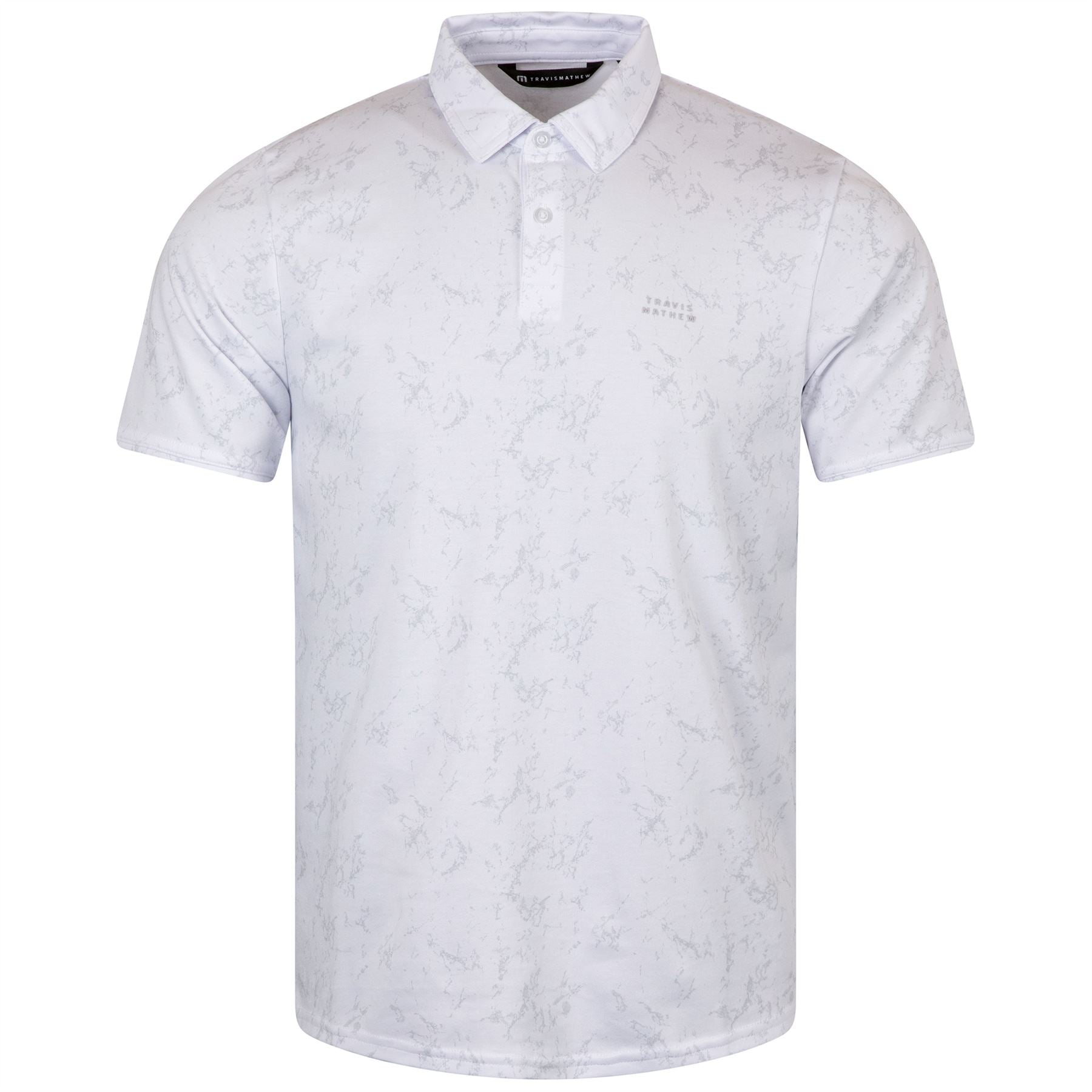 Warmer Tides Scoop Polo White
