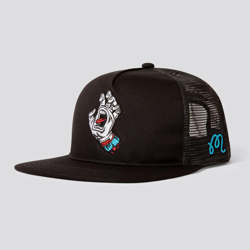 x Santa Cruz Trucker Hat Black