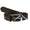 The Fischer Stretch Belt Navy/White Dogleg Stripe