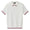 Womens Albatross Polo White/Red Stripe