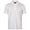 Script Flocked Pique Polo White