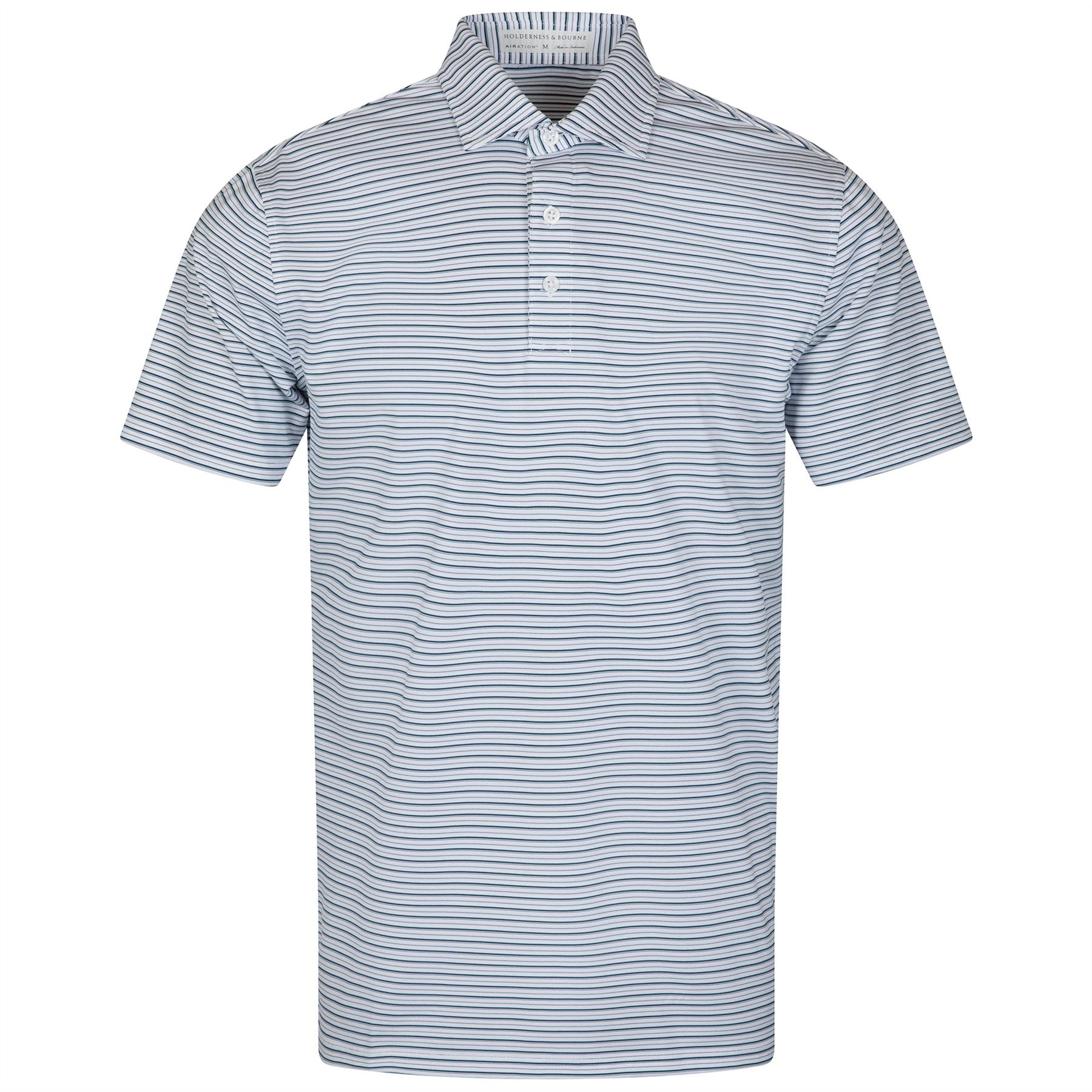 The Turnbull Polo Deep Teal