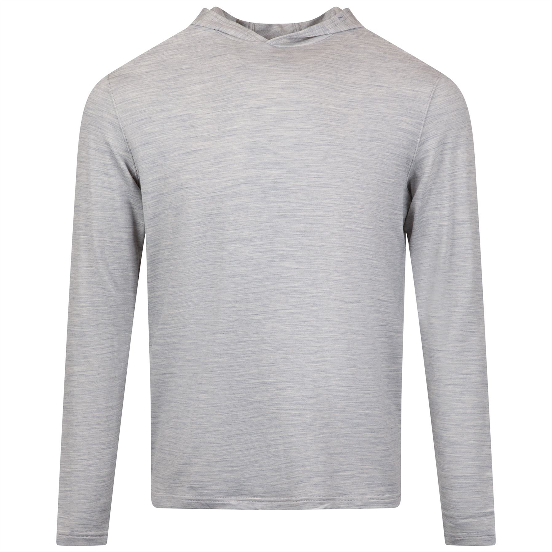 Excursionist Flex Heathered Hoodie Light Grey