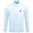 Brushed Back Tech Quarter Zip Logo Mid Layer Daybreak