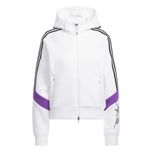 Womens JAY3LLE Hoodie White