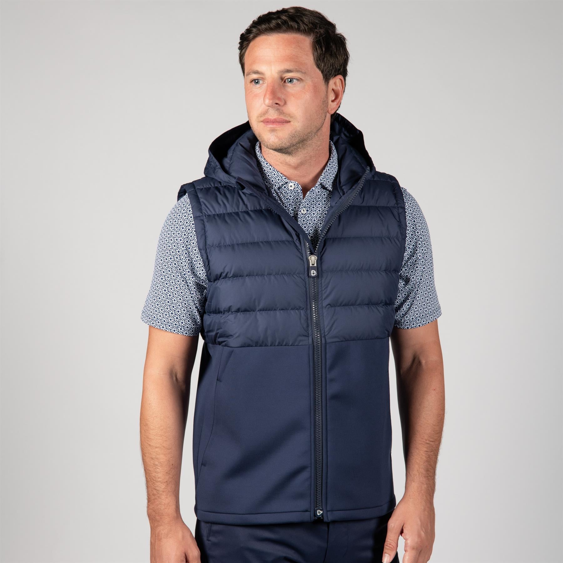 The Browne Hooded Vest Nauti
