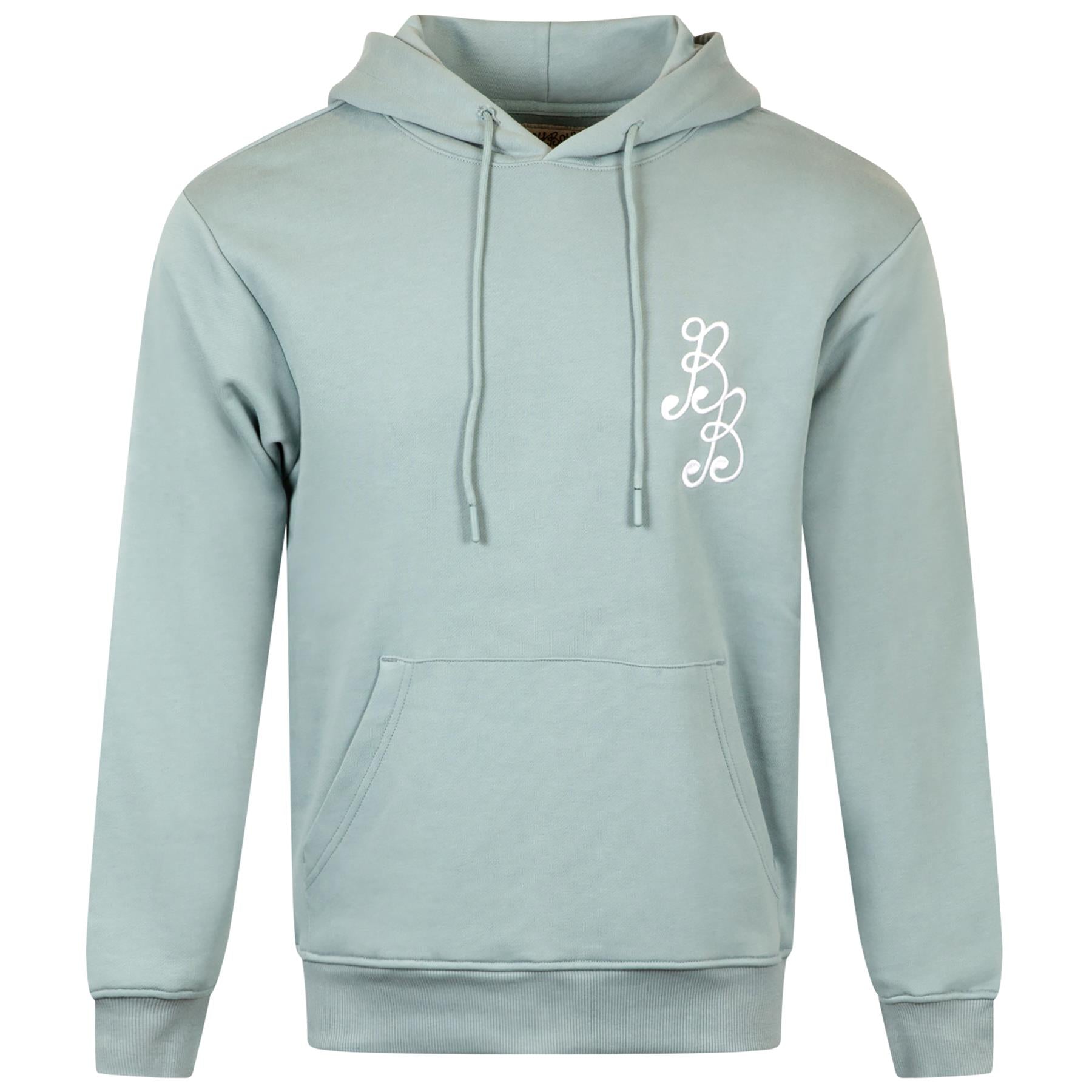 Essential Hoodie Bogey Blue