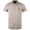 Golf Microstripe Polo Warm Dust/Blush Grey