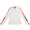 Womens Winona Print Mid Layer White