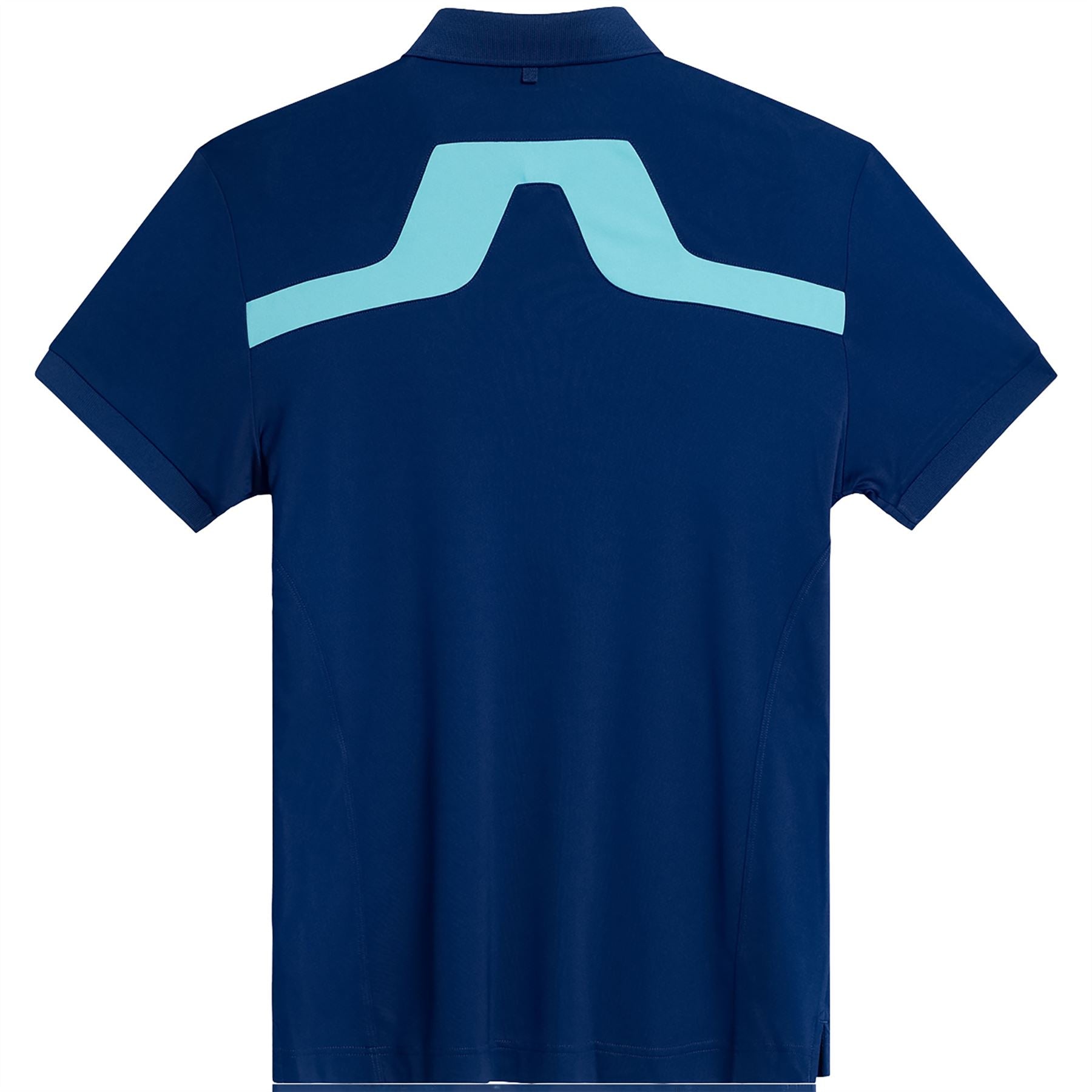 KV Regular Fit TX Jersey Polo Estate Blue