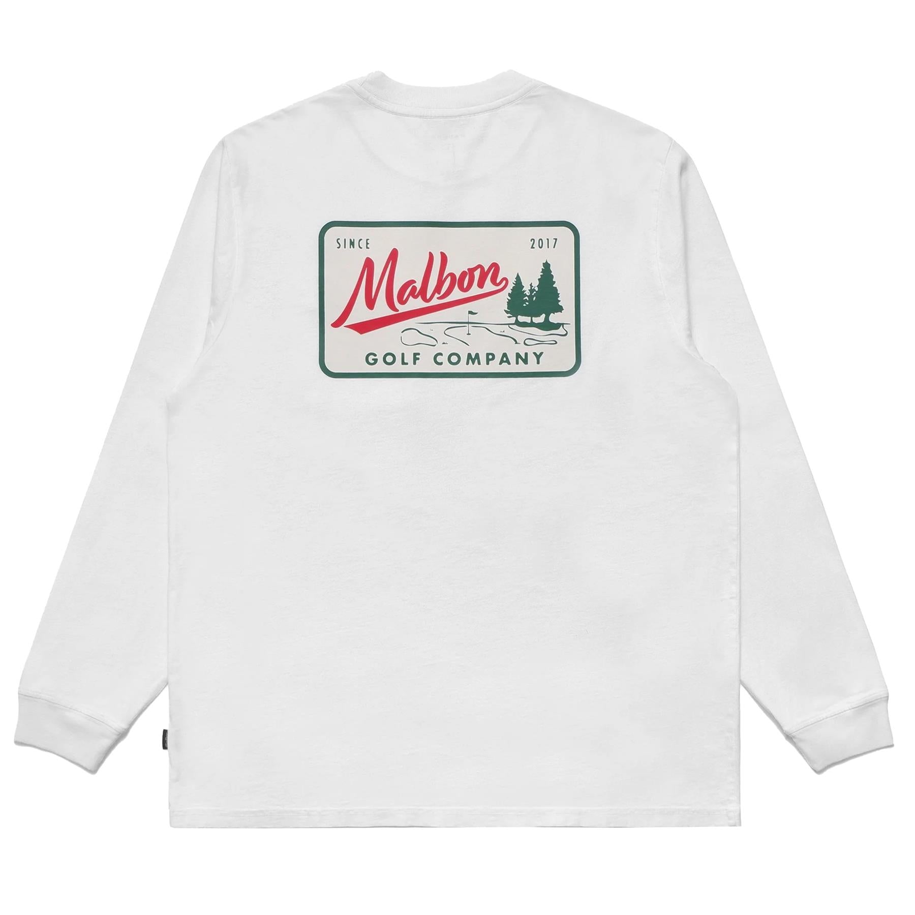 Spruce LS Tee White