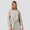 Womens Cloudscape Pullover Heather Savannah Tan
